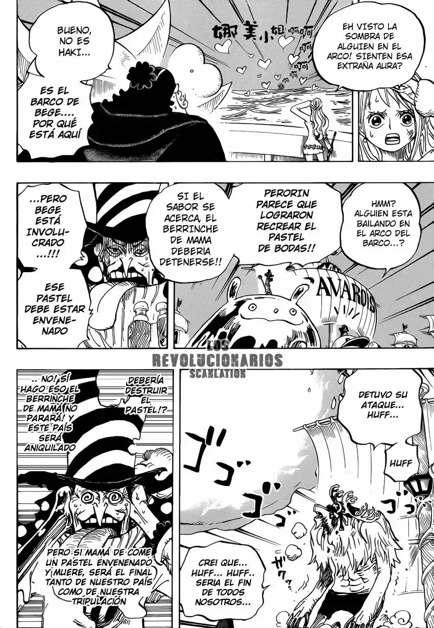 One Piece Capitulo 892: Reconociendo a un enemigo poderoso página 5