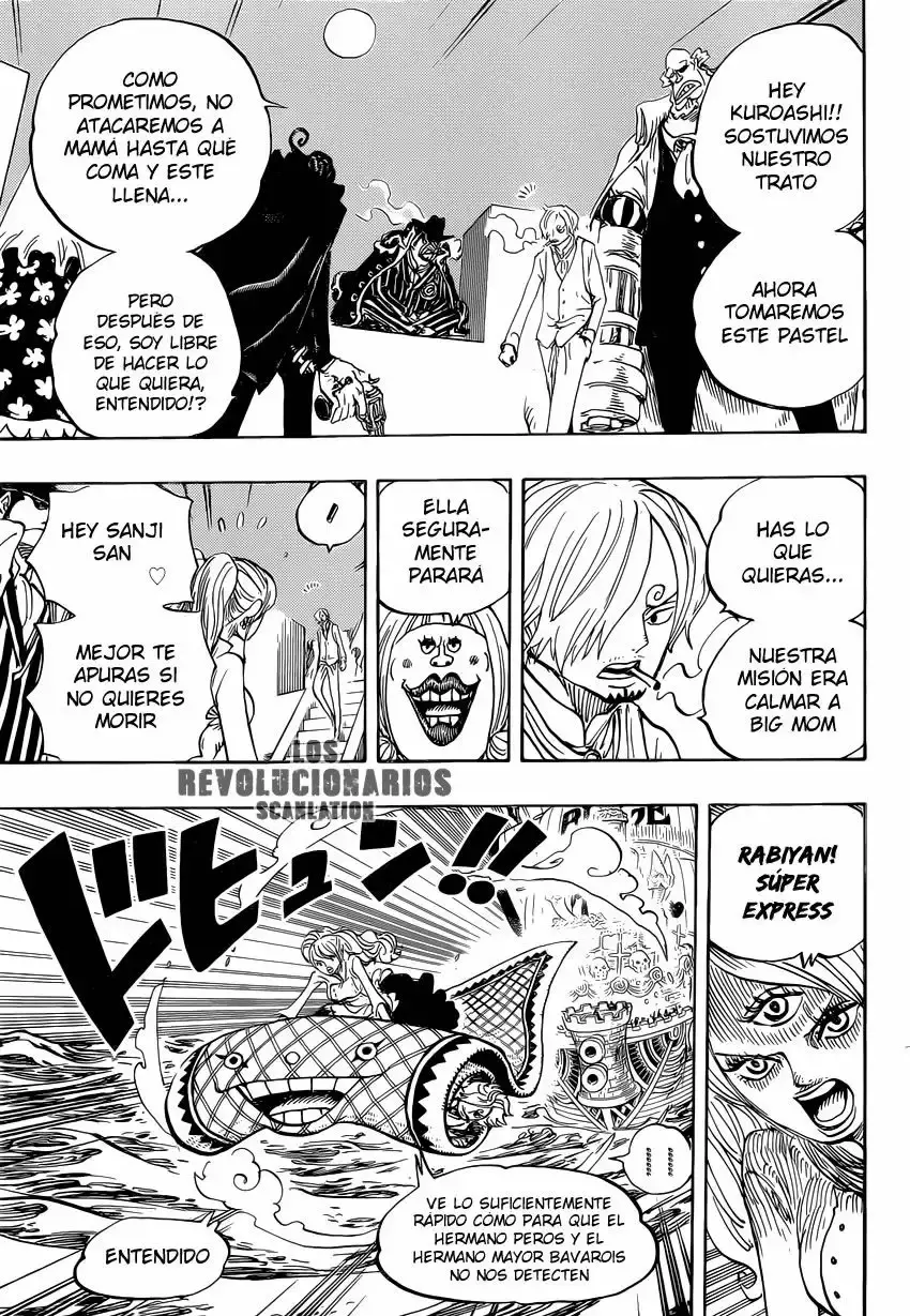 One Piece Capitulo 892: Reconociendo a un enemigo poderoso página 6