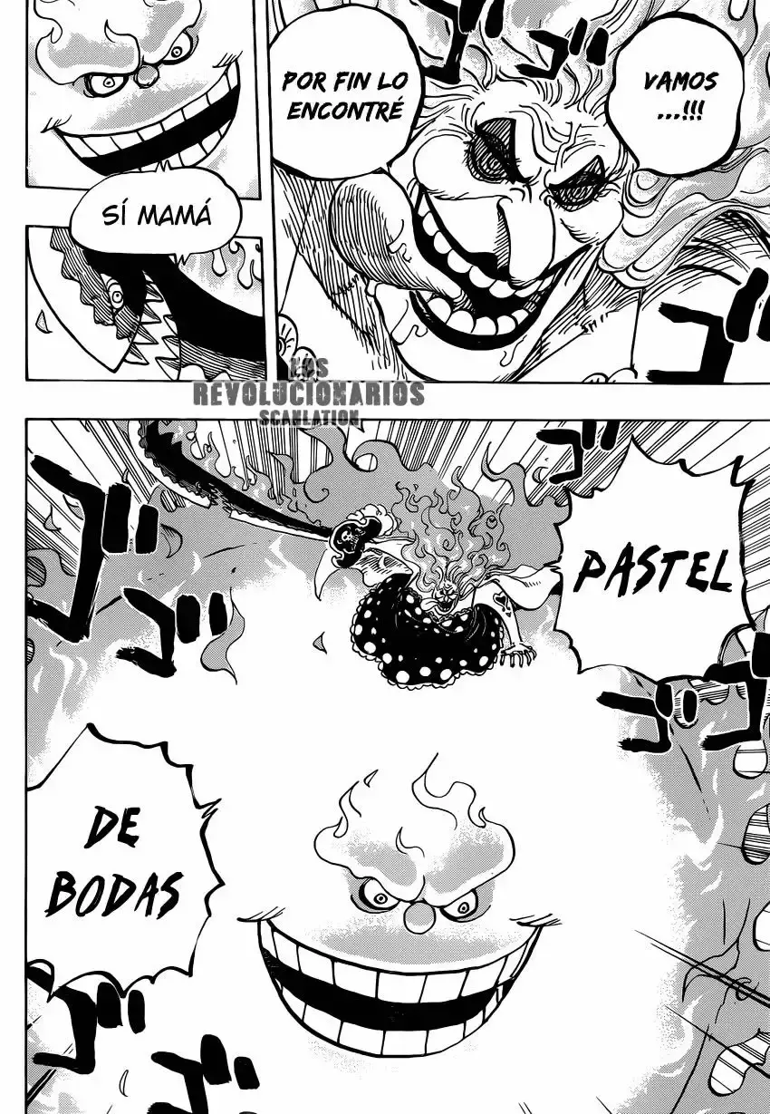 One Piece Capitulo 892: Reconociendo a un enemigo poderoso página 7