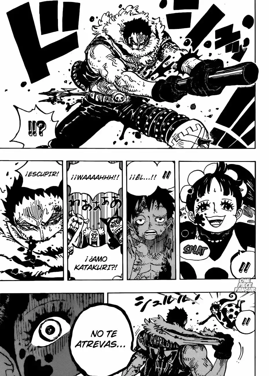 One Piece Capitulo 893: La 36TA Hija de la familia Charlotte, Flampe página 12