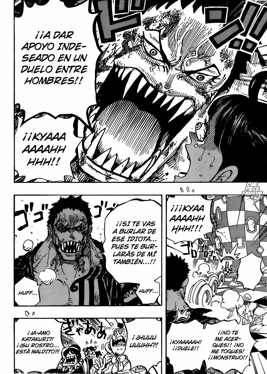 One Piece Capitulo 893: La 36TA Hija de la familia Charlotte, Flampe página 13