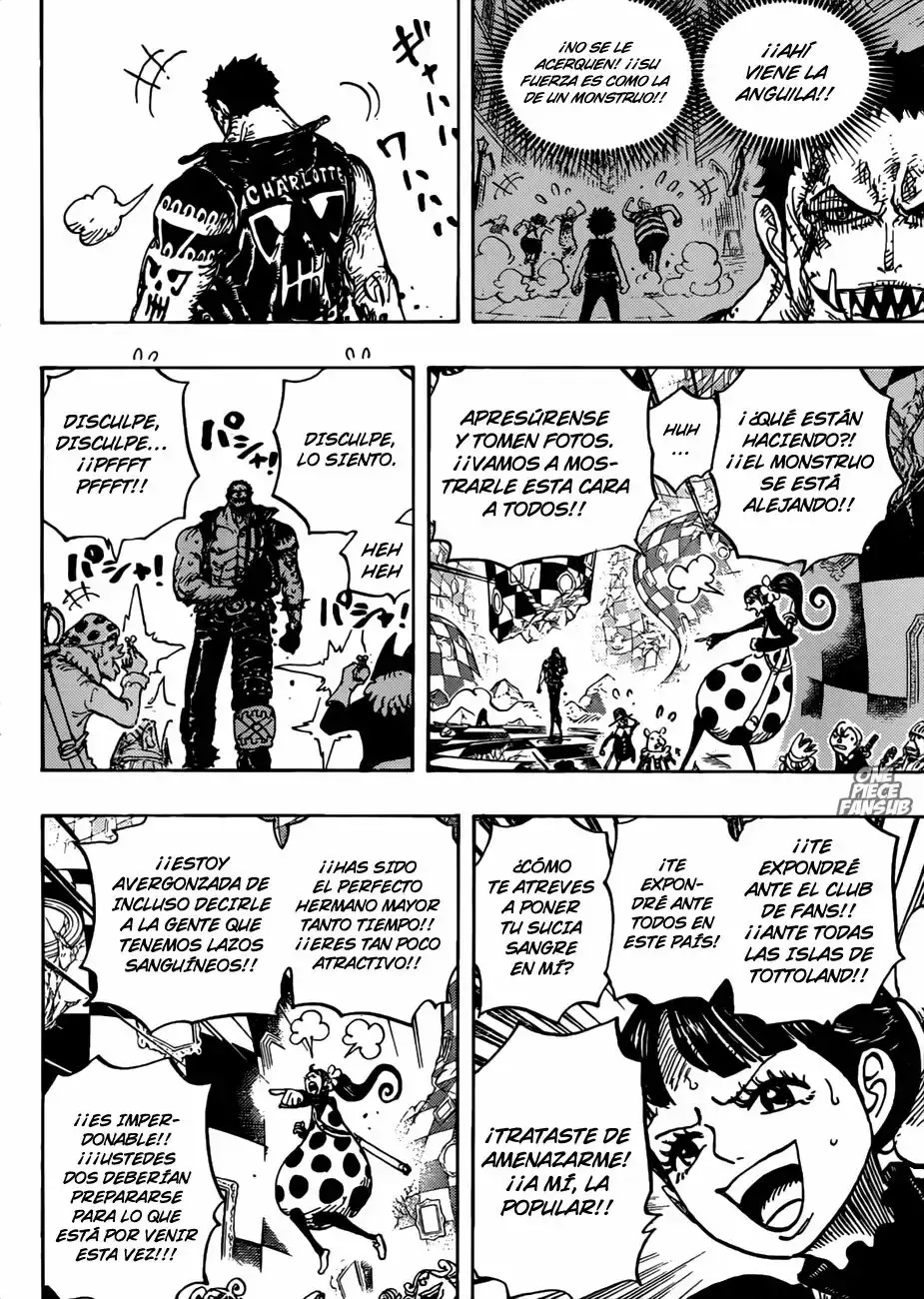 One Piece Capitulo 893: La 36TA Hija de la familia Charlotte, Flampe página 15
