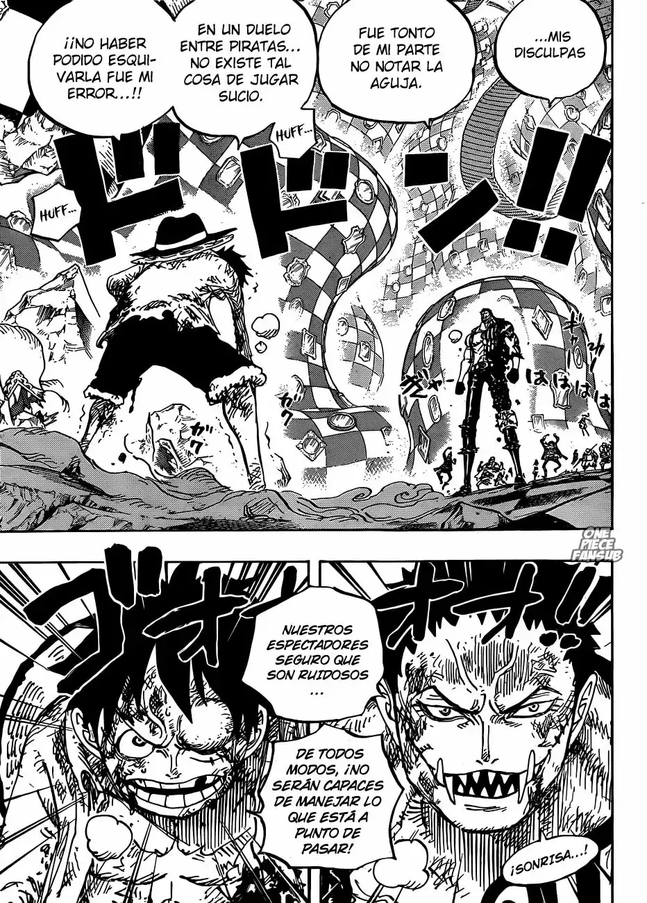 One Piece Capitulo 893: La 36TA Hija de la familia Charlotte, Flampe página 16