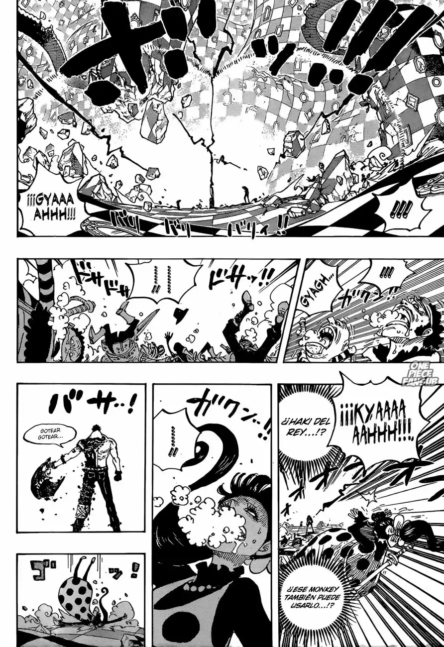 One Piece Capitulo 893: La 36TA Hija de la familia Charlotte, Flampe página 17