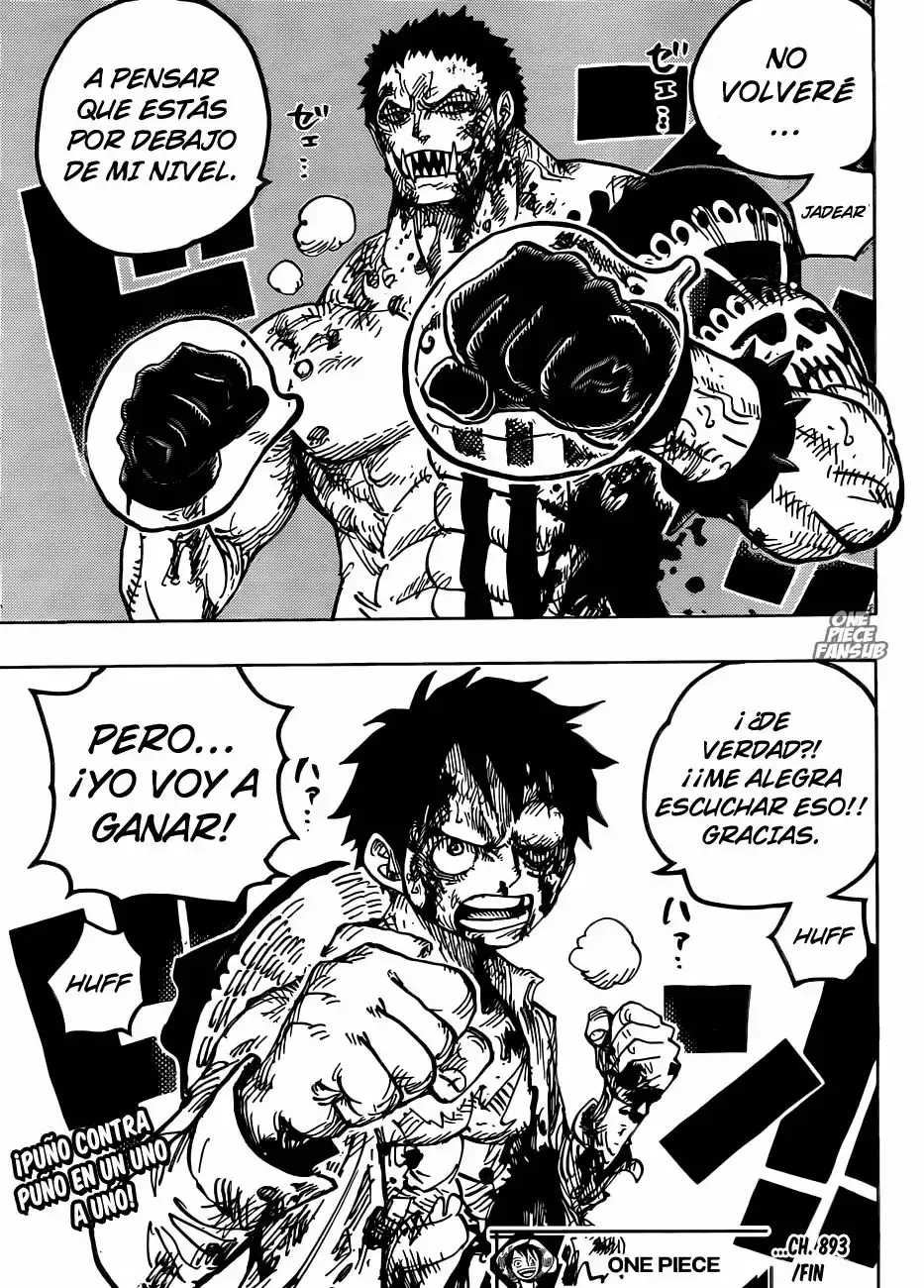 One Piece Capitulo 893: La 36TA Hija de la familia Charlotte, Flampe página 18