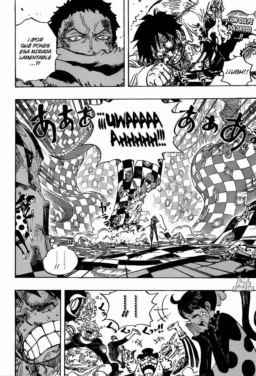 One Piece Capitulo 893: La 36TA Hija de la familia Charlotte, Flampe página 3