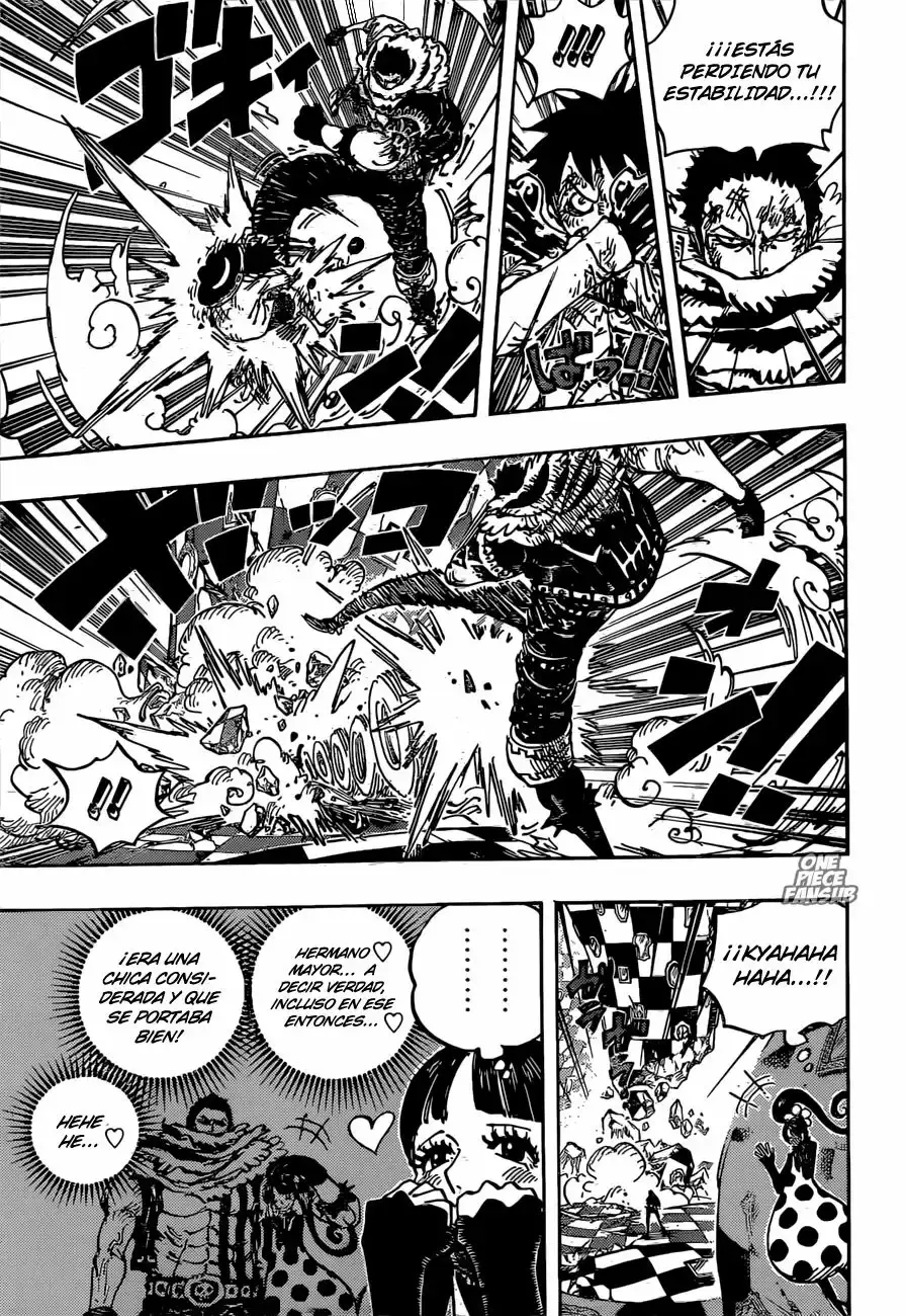 One Piece Capitulo 893: La 36TA Hija de la familia Charlotte, Flampe página 4