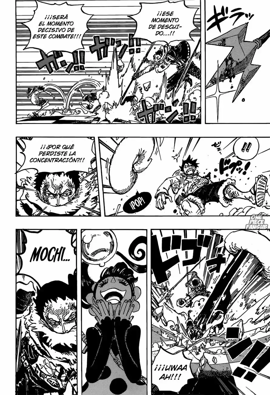 One Piece Capitulo 893: La 36TA Hija de la familia Charlotte, Flampe página 5
