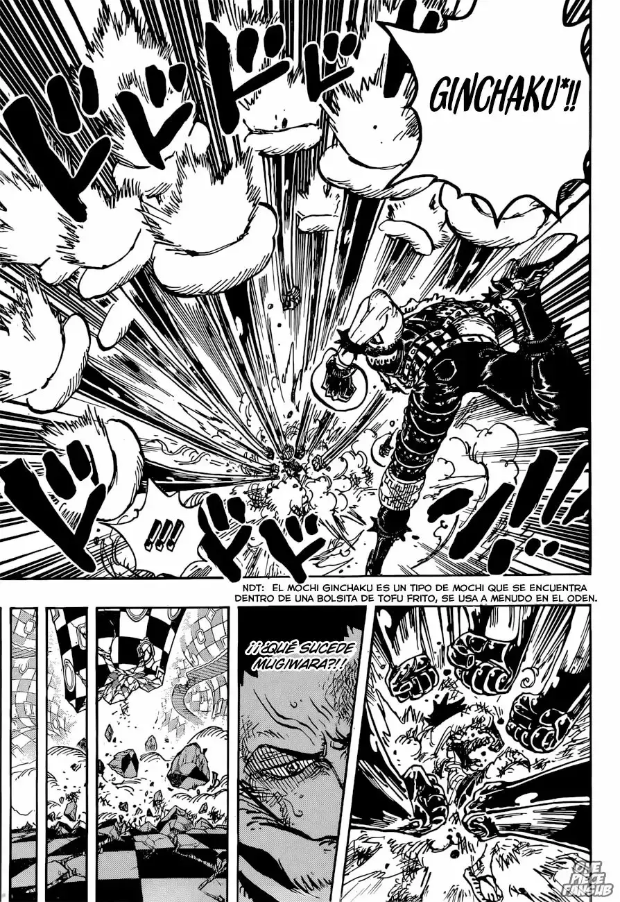 One Piece Capitulo 893: La 36TA Hija de la familia Charlotte, Flampe página 6