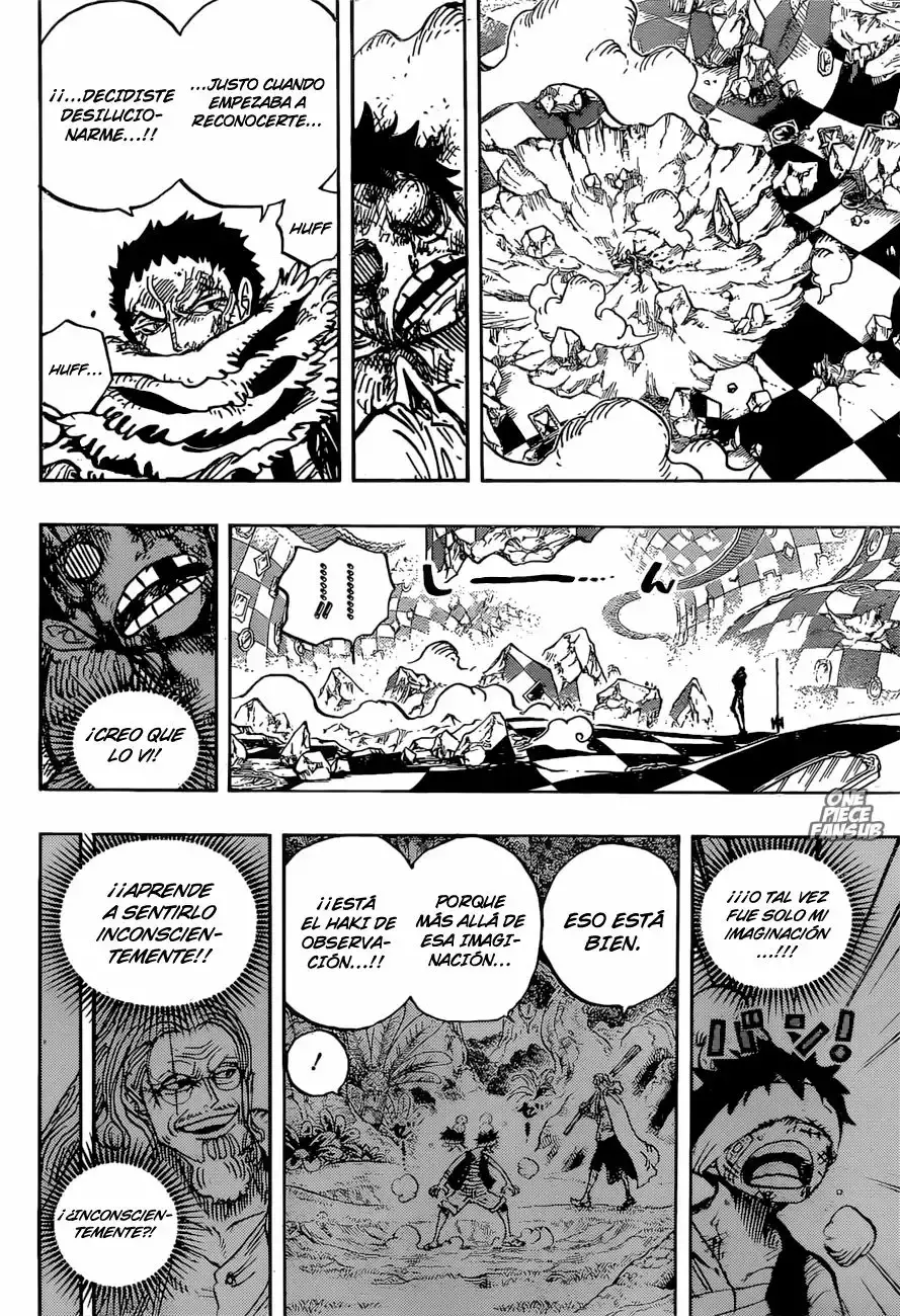 One Piece Capitulo 893: La 36TA Hija de la familia Charlotte, Flampe página 7