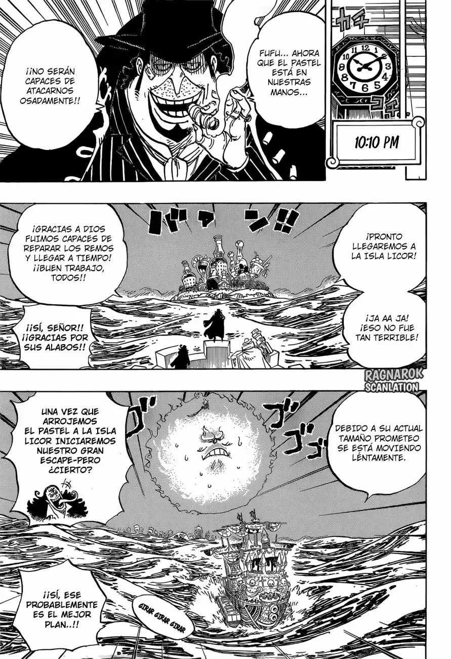 One Piece Capitulo 894: 12:05 am página 10
