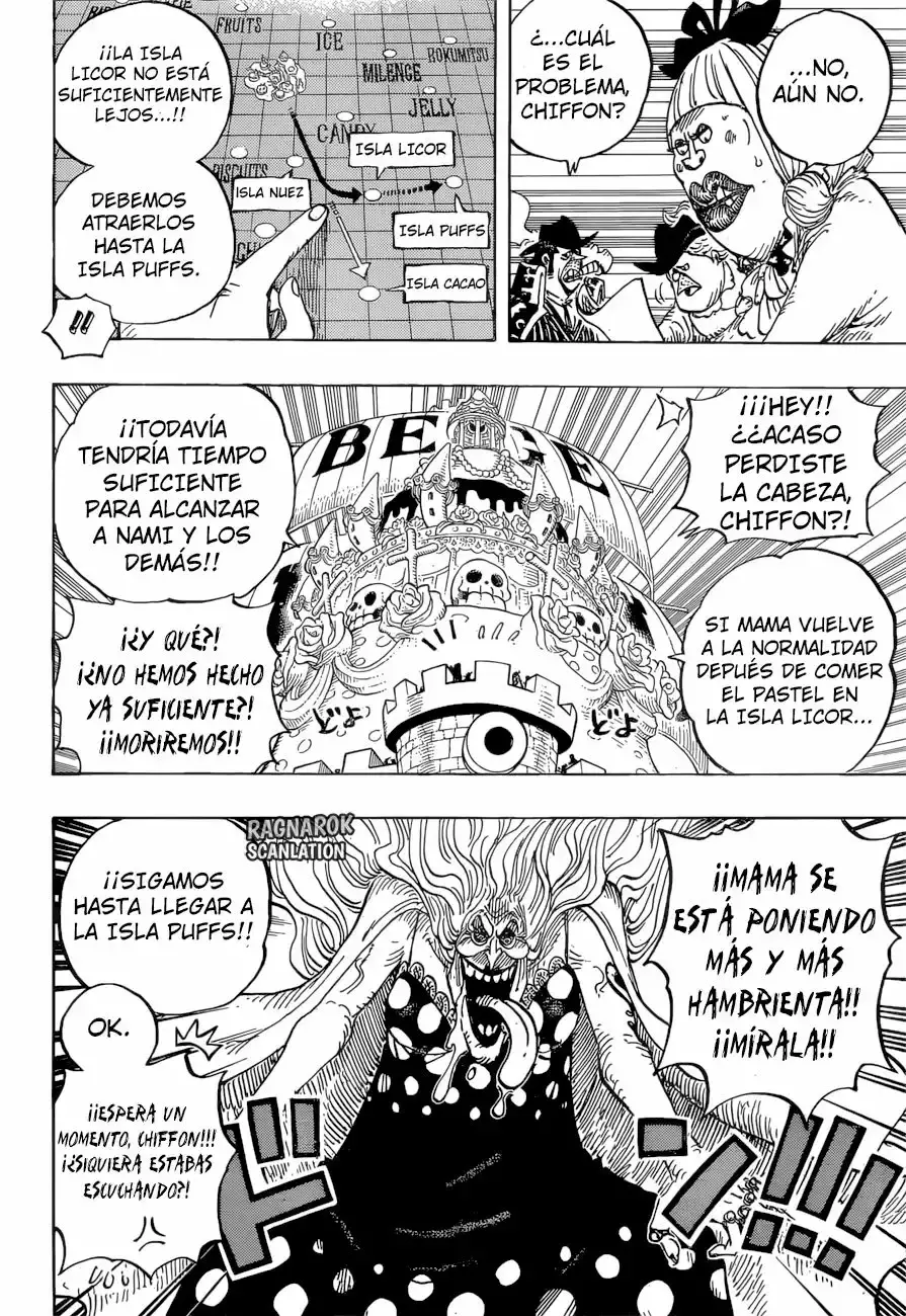 One Piece Capitulo 894: 12:05 am página 11