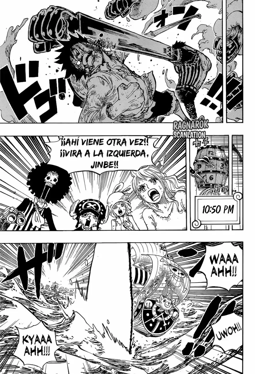 One Piece Capitulo 894: 12:05 am página 12