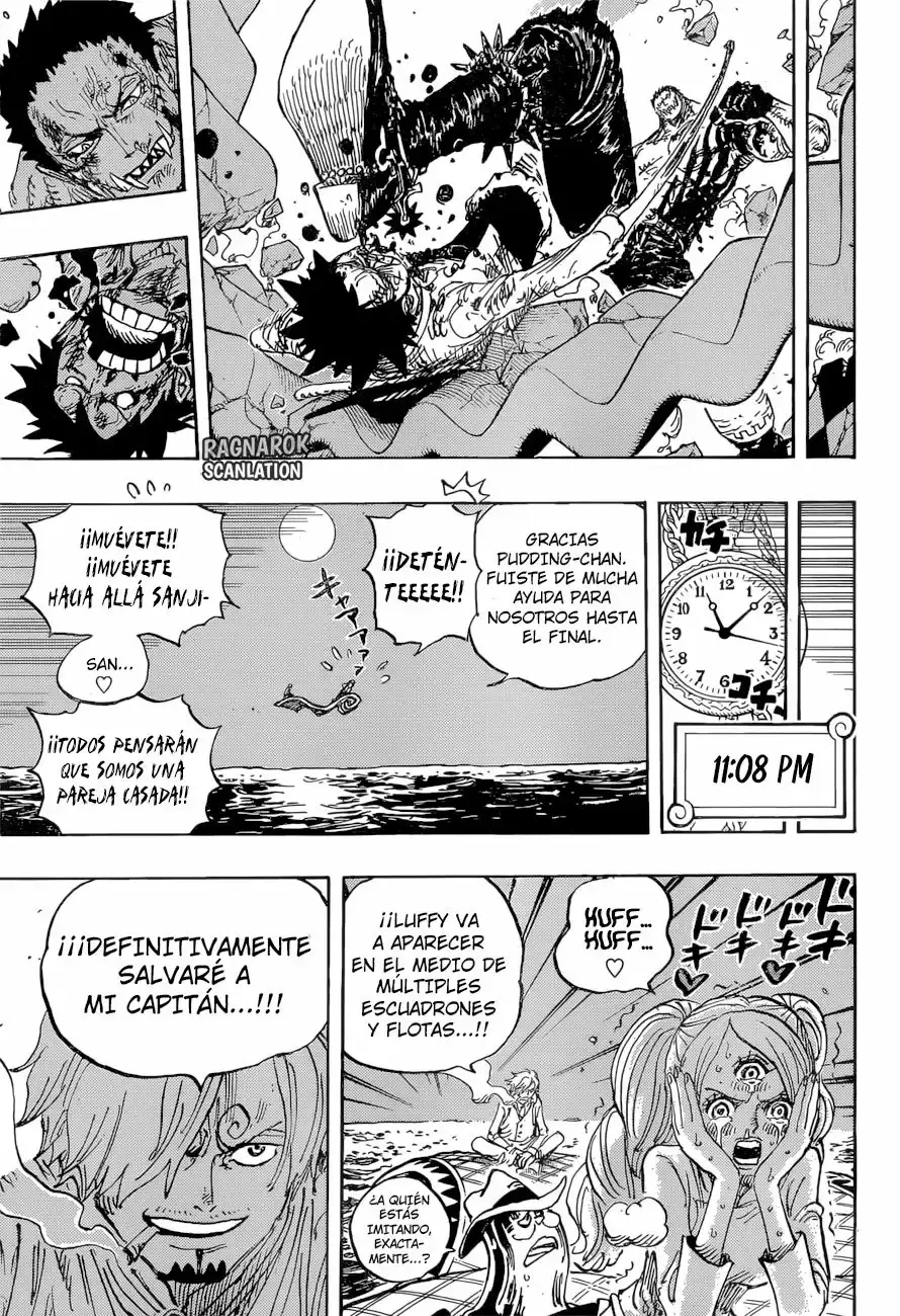 One Piece Capitulo 894: 12:05 am página 14