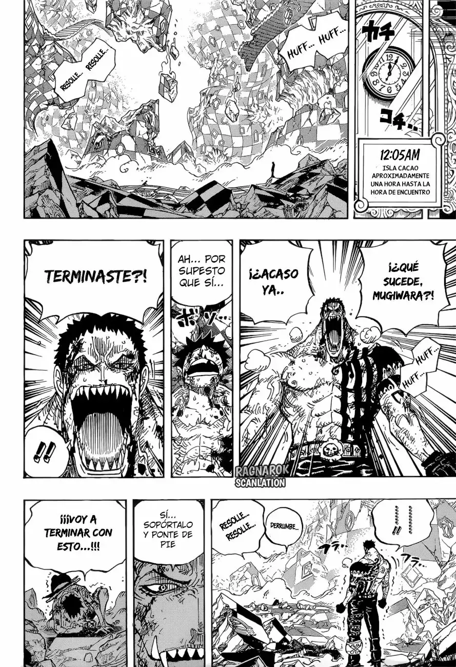 One Piece Capitulo 894: 12:05 am página 16