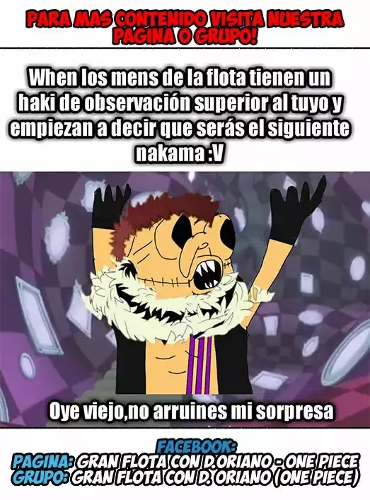One Piece Capitulo 894: 12:05 am página 20