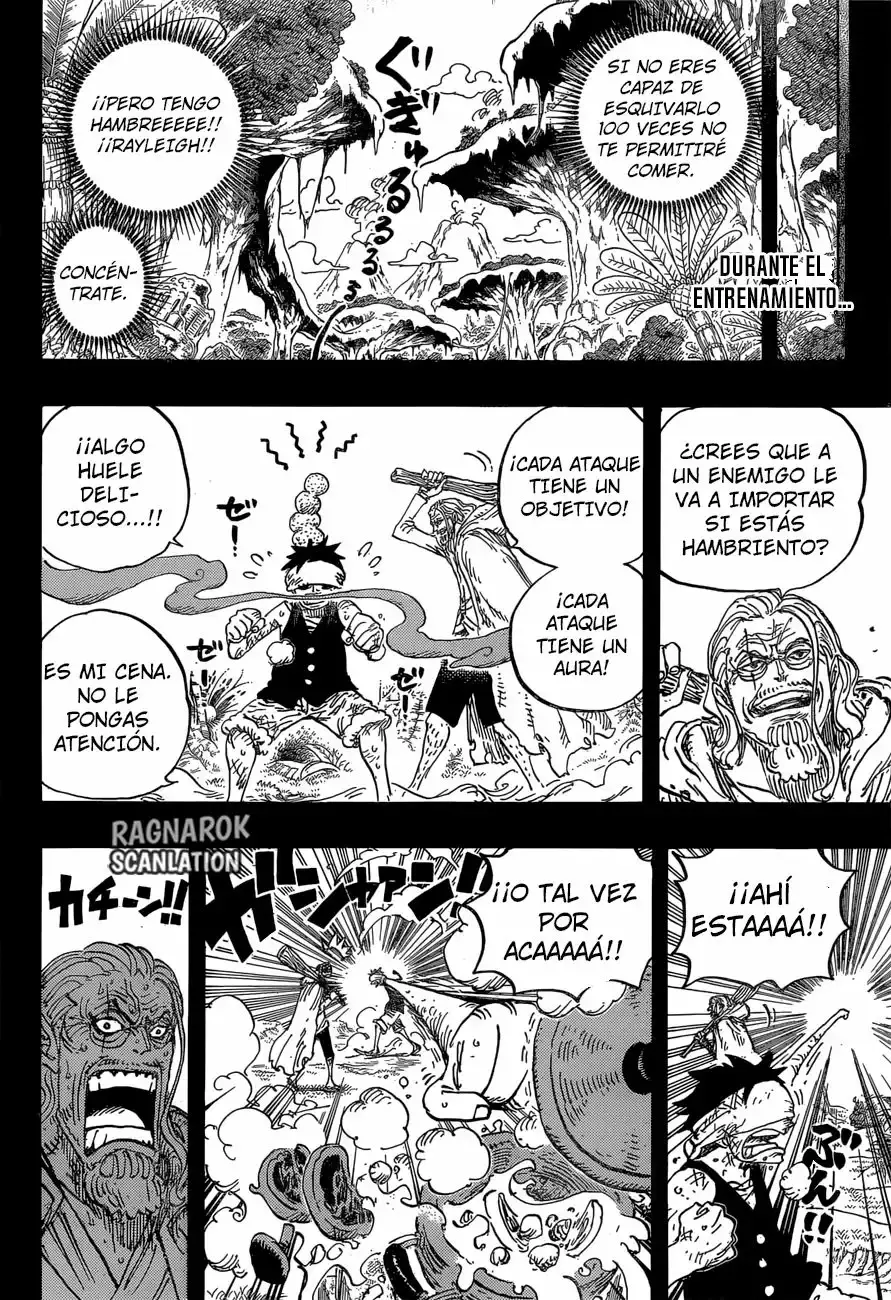 One Piece Capitulo 894: 12:05 am página 3