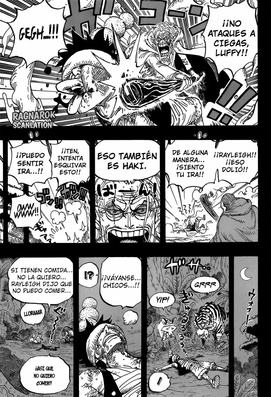 One Piece Capitulo 894: 12:05 am página 4