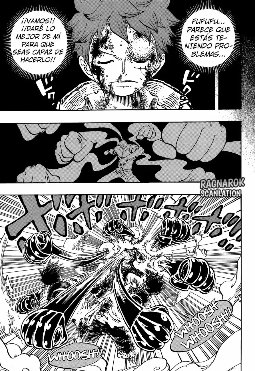 One Piece Capitulo 894: 12:05 am página 6