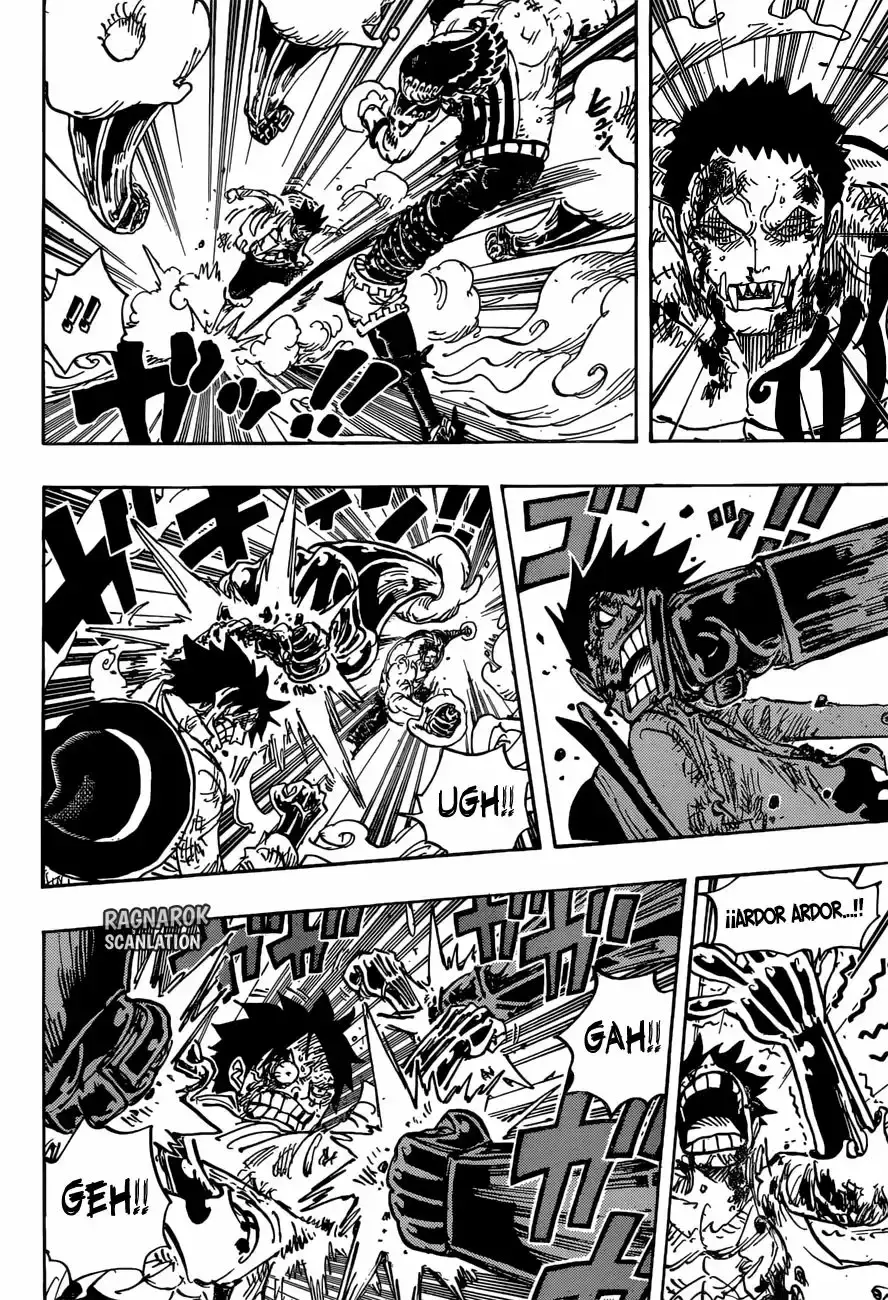 One Piece Capitulo 894: 12:05 am página 7