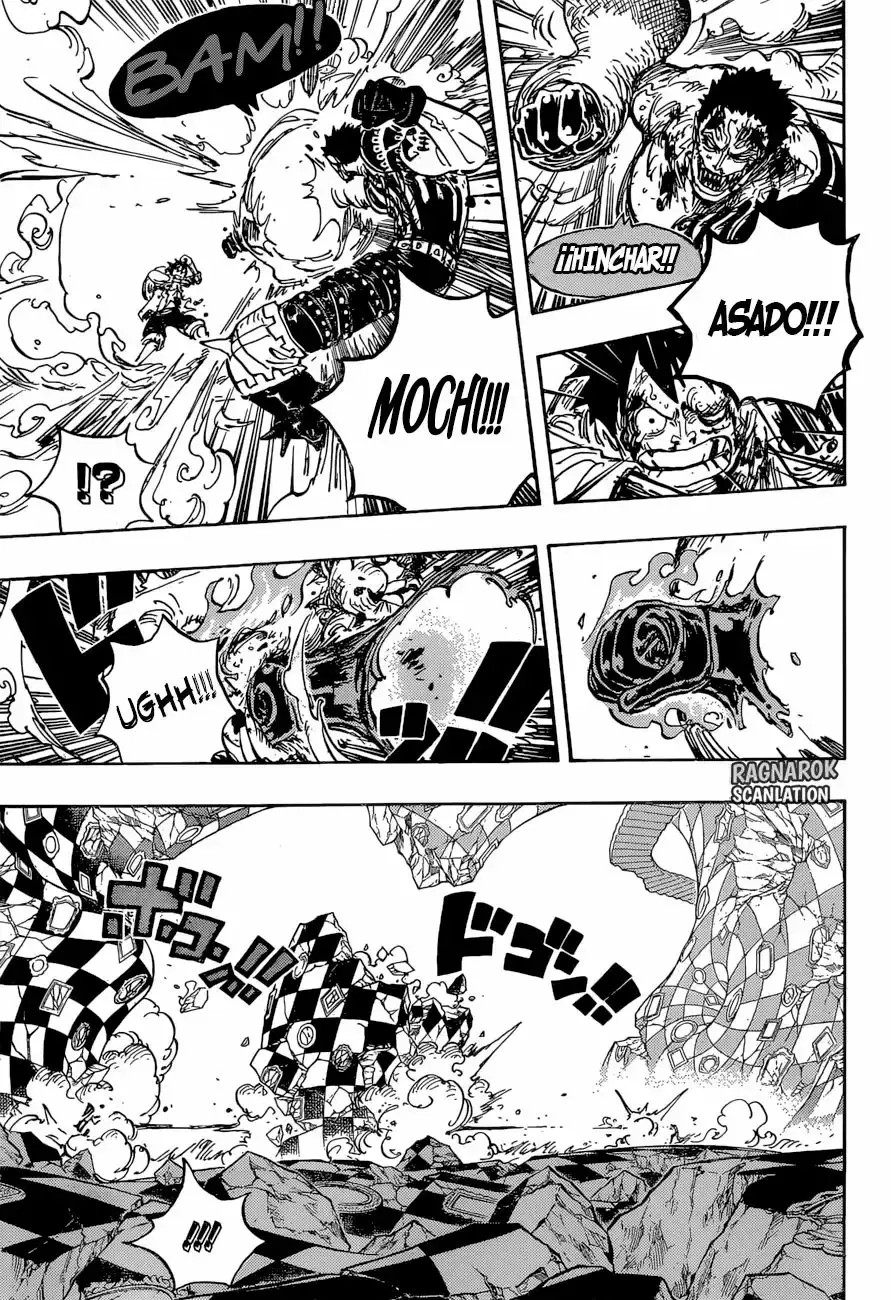 One Piece Capitulo 894: 12:05 am página 8