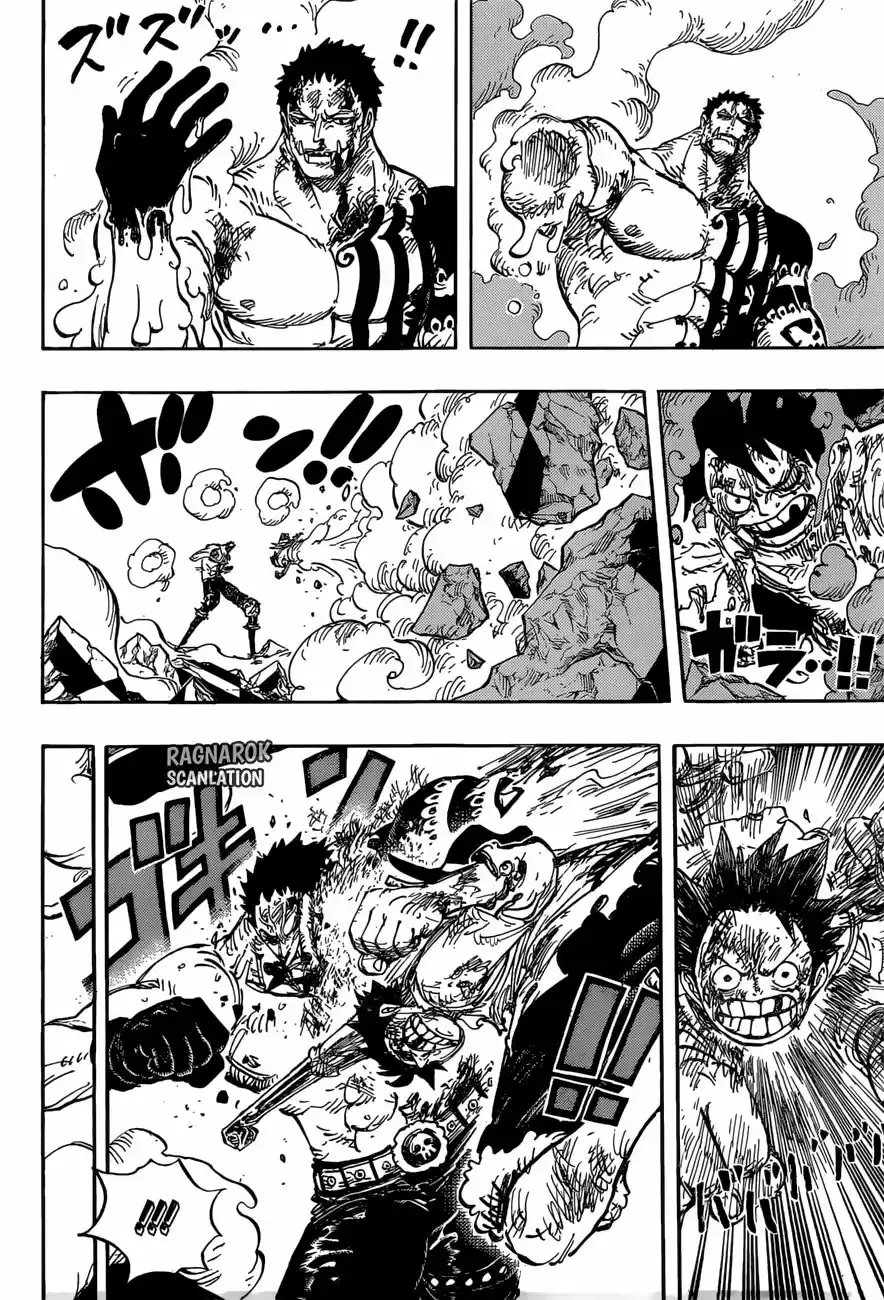 One Piece Capitulo 894: 12:05 am página 9