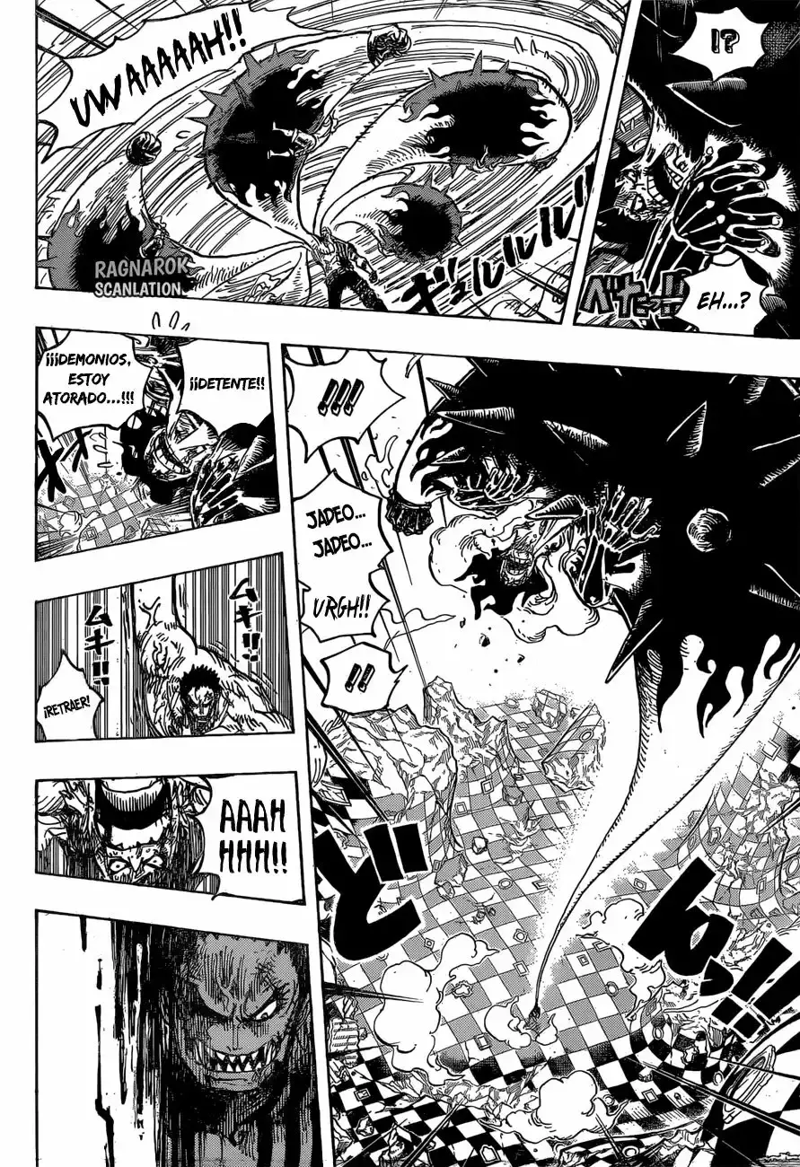 One Piece Capitulo 895: El Pirata Luffy Vs El Comandante Dulce, Katakuri página 10