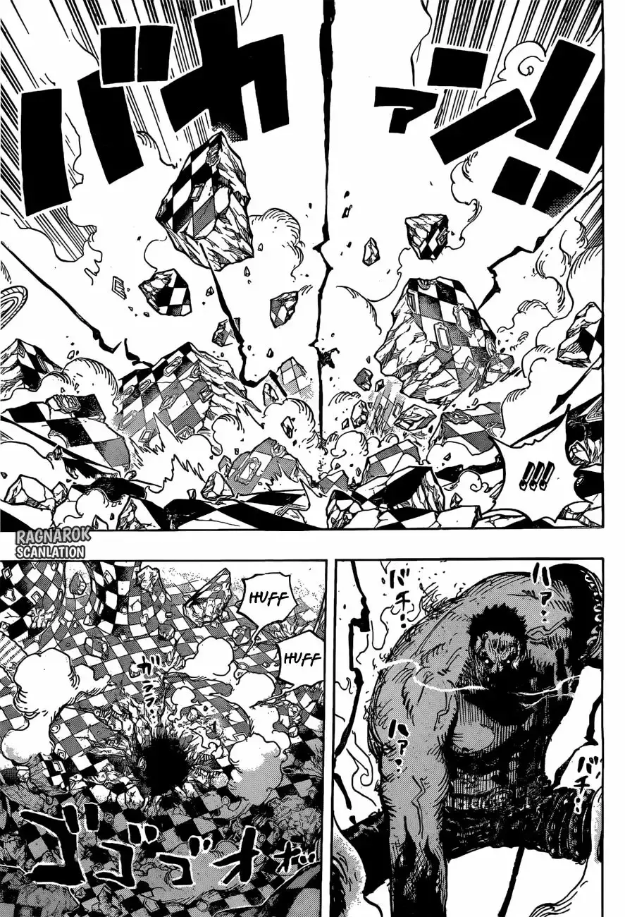 One Piece Capitulo 895: El Pirata Luffy Vs El Comandante Dulce, Katakuri página 11