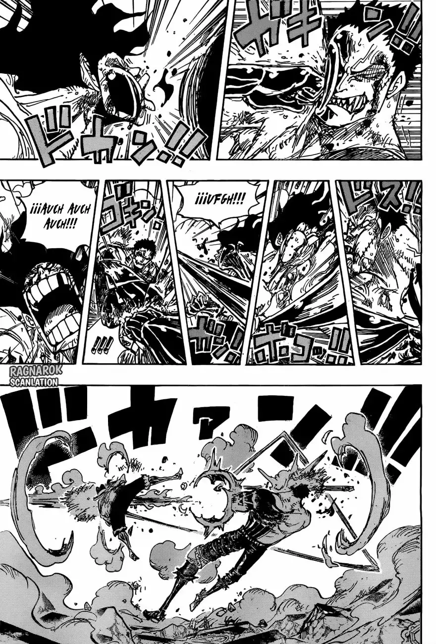 One Piece Capitulo 895: El Pirata Luffy Vs El Comandante Dulce, Katakuri página 13