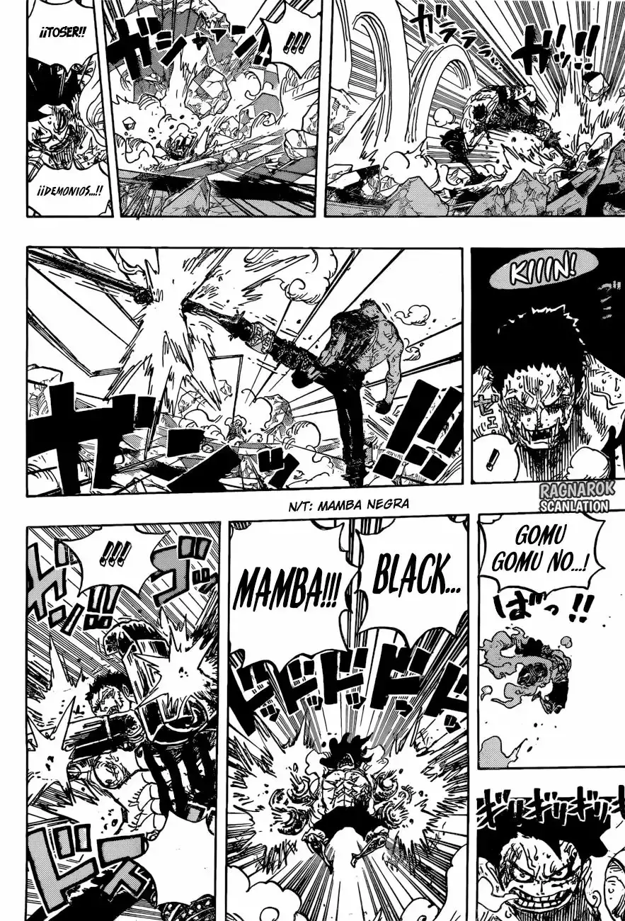One Piece Capitulo 895: El Pirata Luffy Vs El Comandante Dulce, Katakuri página 14