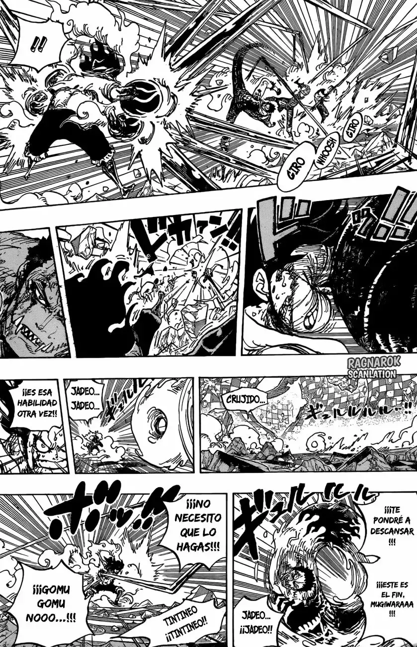 One Piece Capitulo 895: El Pirata Luffy Vs El Comandante Dulce, Katakuri página 15
