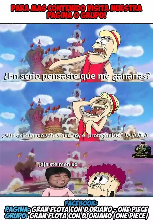One Piece Capitulo 895: El Pirata Luffy Vs El Comandante Dulce, Katakuri página 19