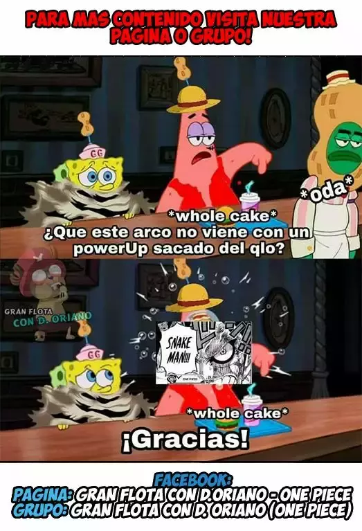 One Piece Capitulo 895: El Pirata Luffy Vs El Comandante Dulce, Katakuri página 22