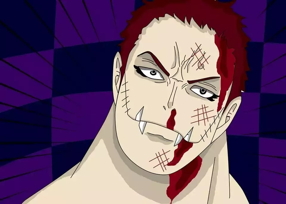 One Piece Capitulo 895: El Pirata Luffy Vs El Comandante Dulce, Katakuri página 24