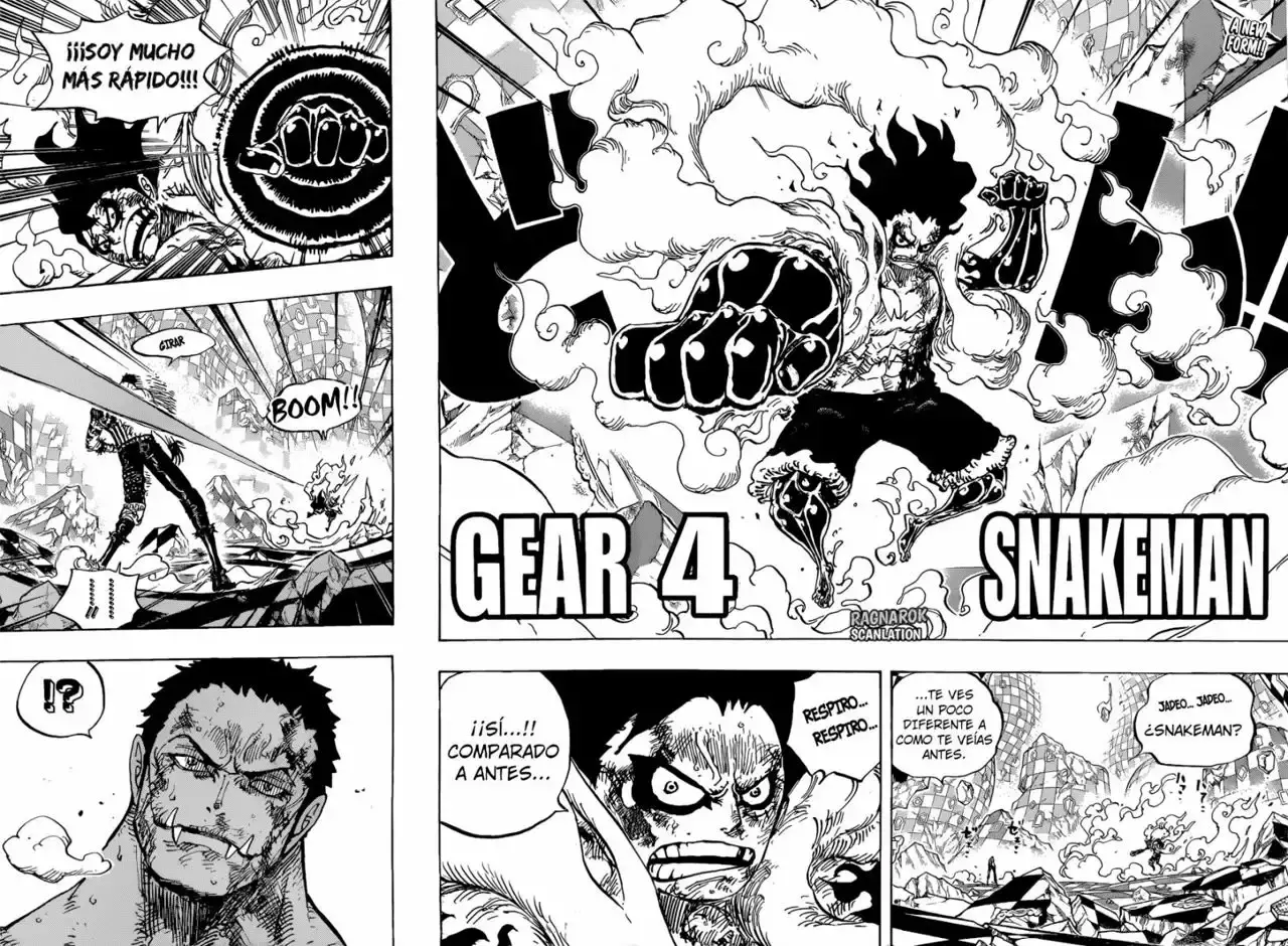 One Piece Capitulo 895: El Pirata Luffy Vs El Comandante Dulce, Katakuri página 3