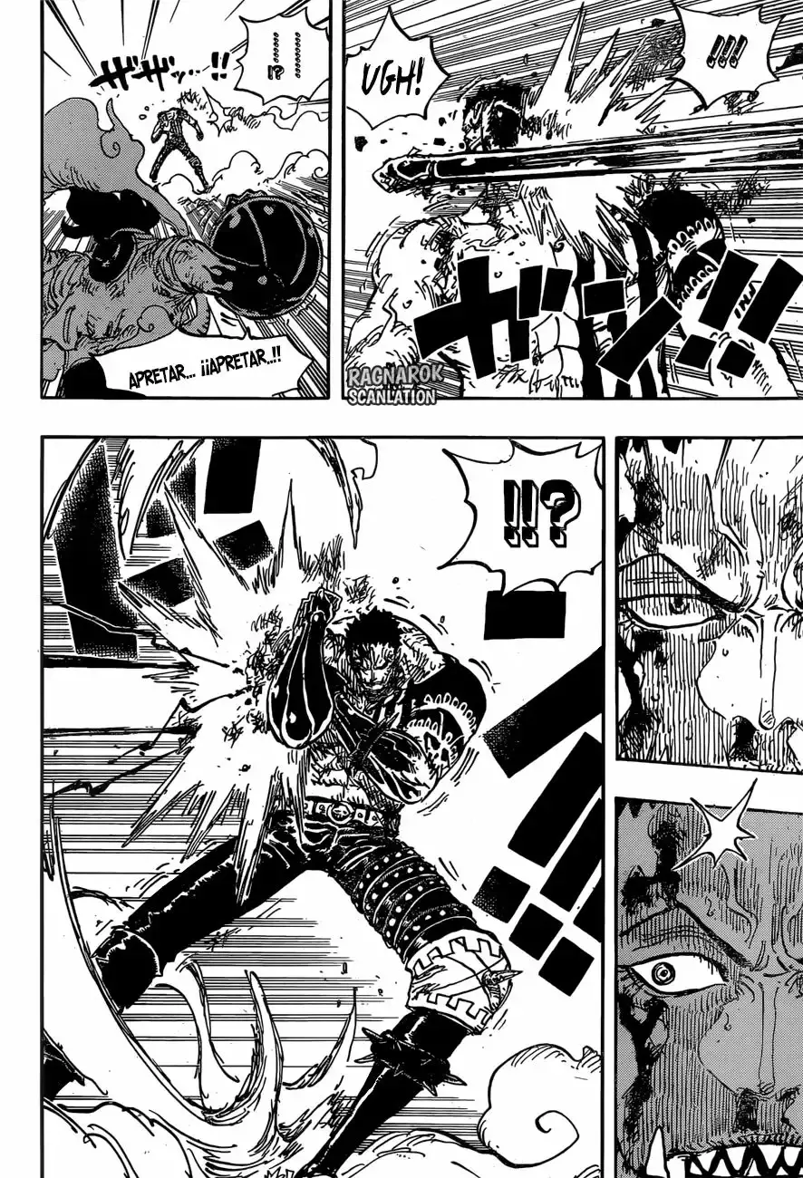 One Piece Capitulo 895: El Pirata Luffy Vs El Comandante Dulce, Katakuri página 4