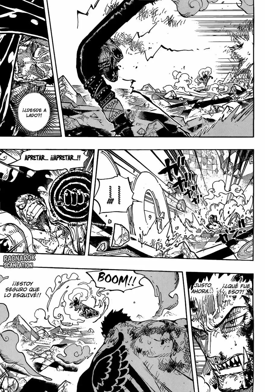 One Piece Capitulo 895: El Pirata Luffy Vs El Comandante Dulce, Katakuri página 5