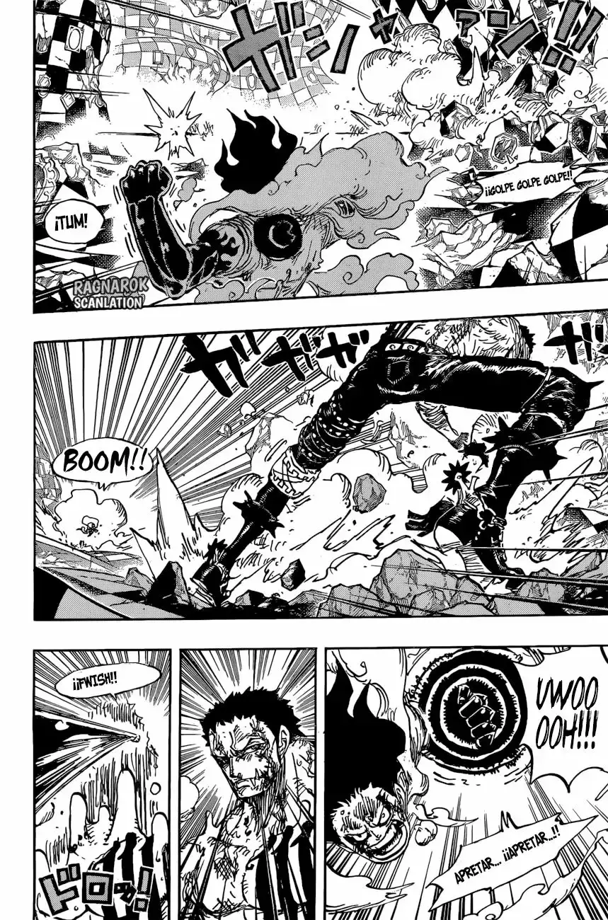 One Piece Capitulo 895: El Pirata Luffy Vs El Comandante Dulce, Katakuri página 8
