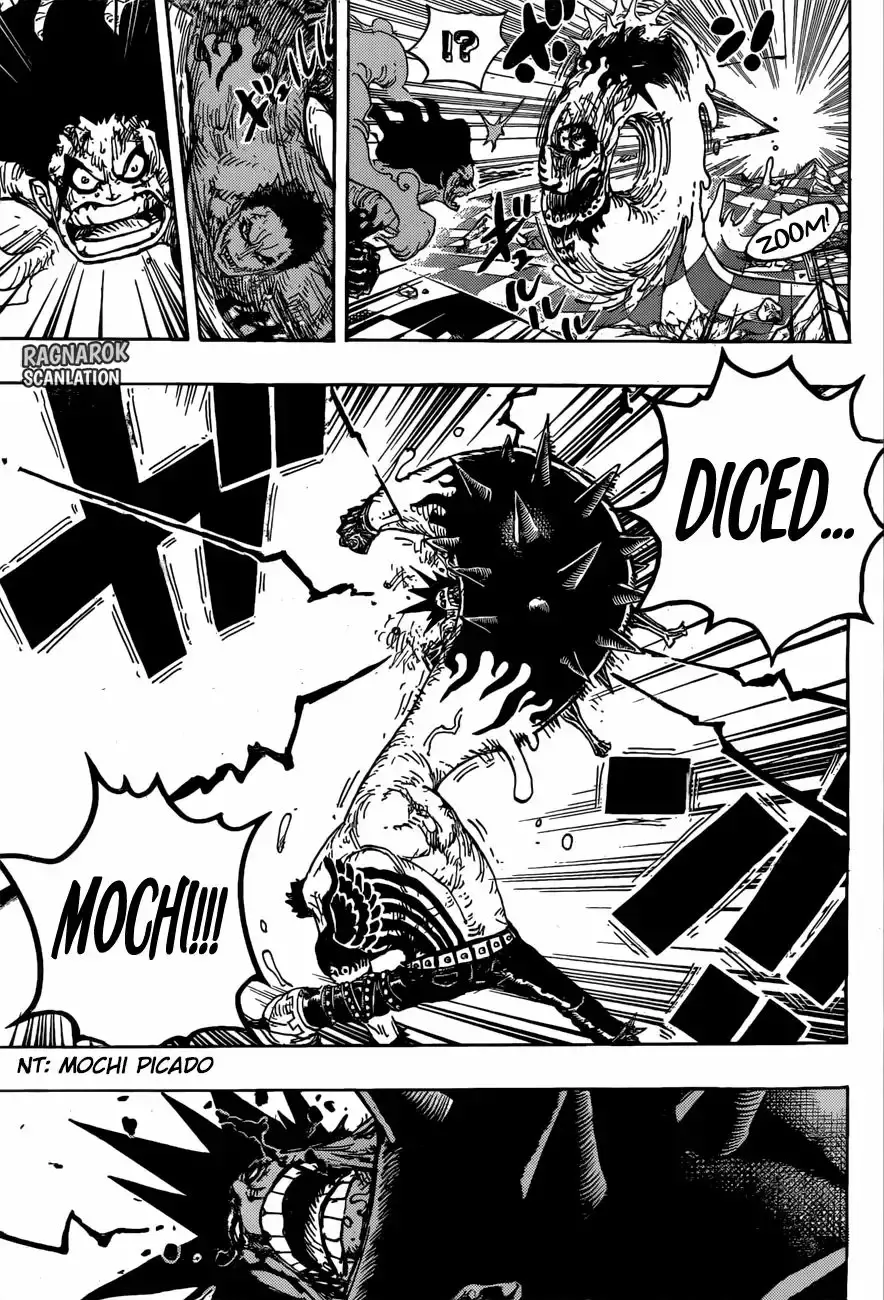 One Piece Capitulo 895: El Pirata Luffy Vs El Comandante Dulce, Katakuri página 9