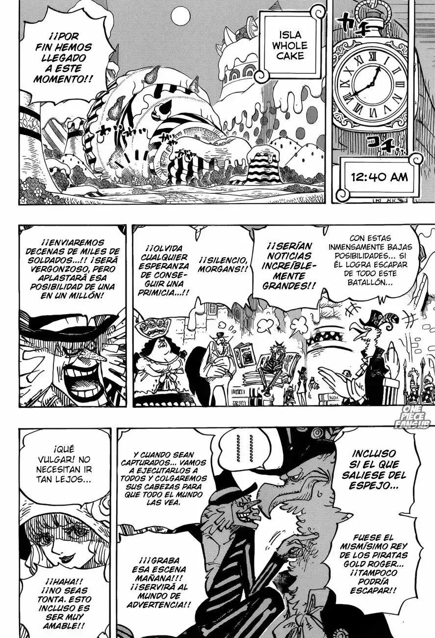 One Piece Capitulo 896: Ultima Peticion página 10