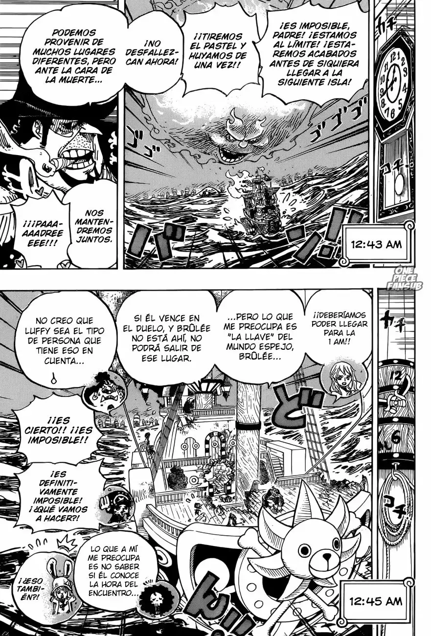 One Piece Capitulo 896: Ultima Peticion página 11