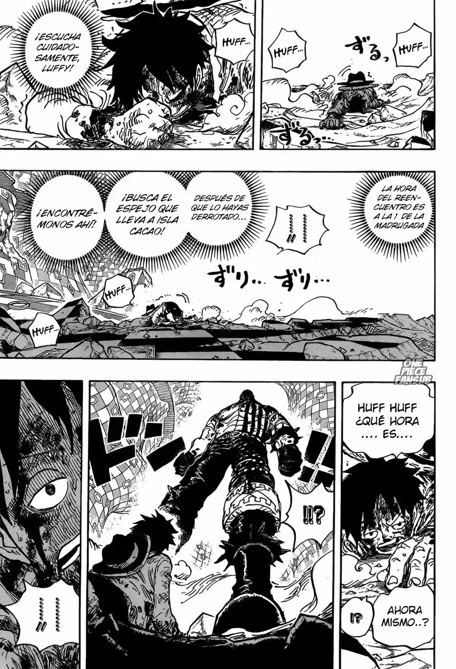 One Piece Capitulo 896: Ultima Peticion página 13