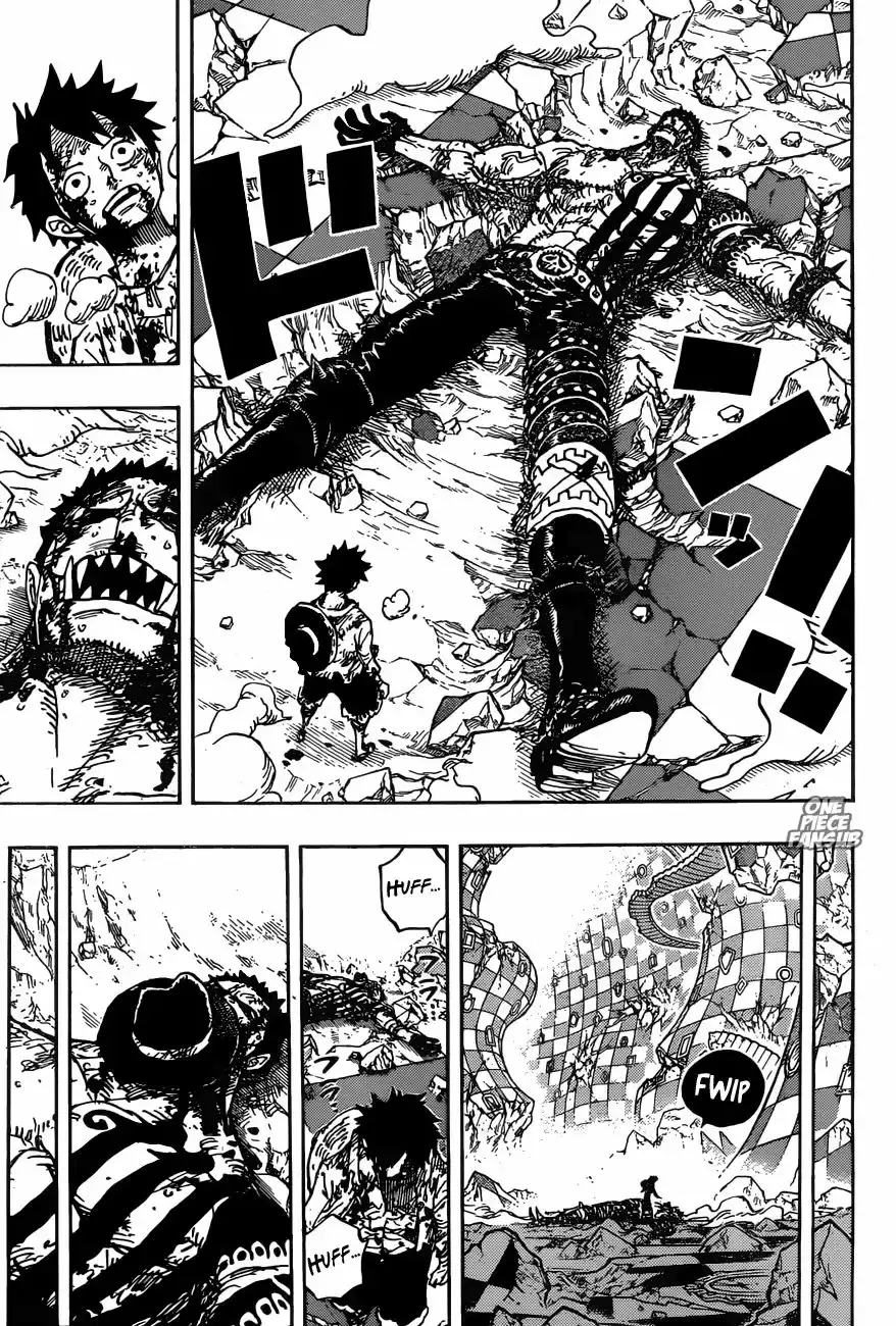 One Piece Capitulo 896: Ultima Peticion página 15