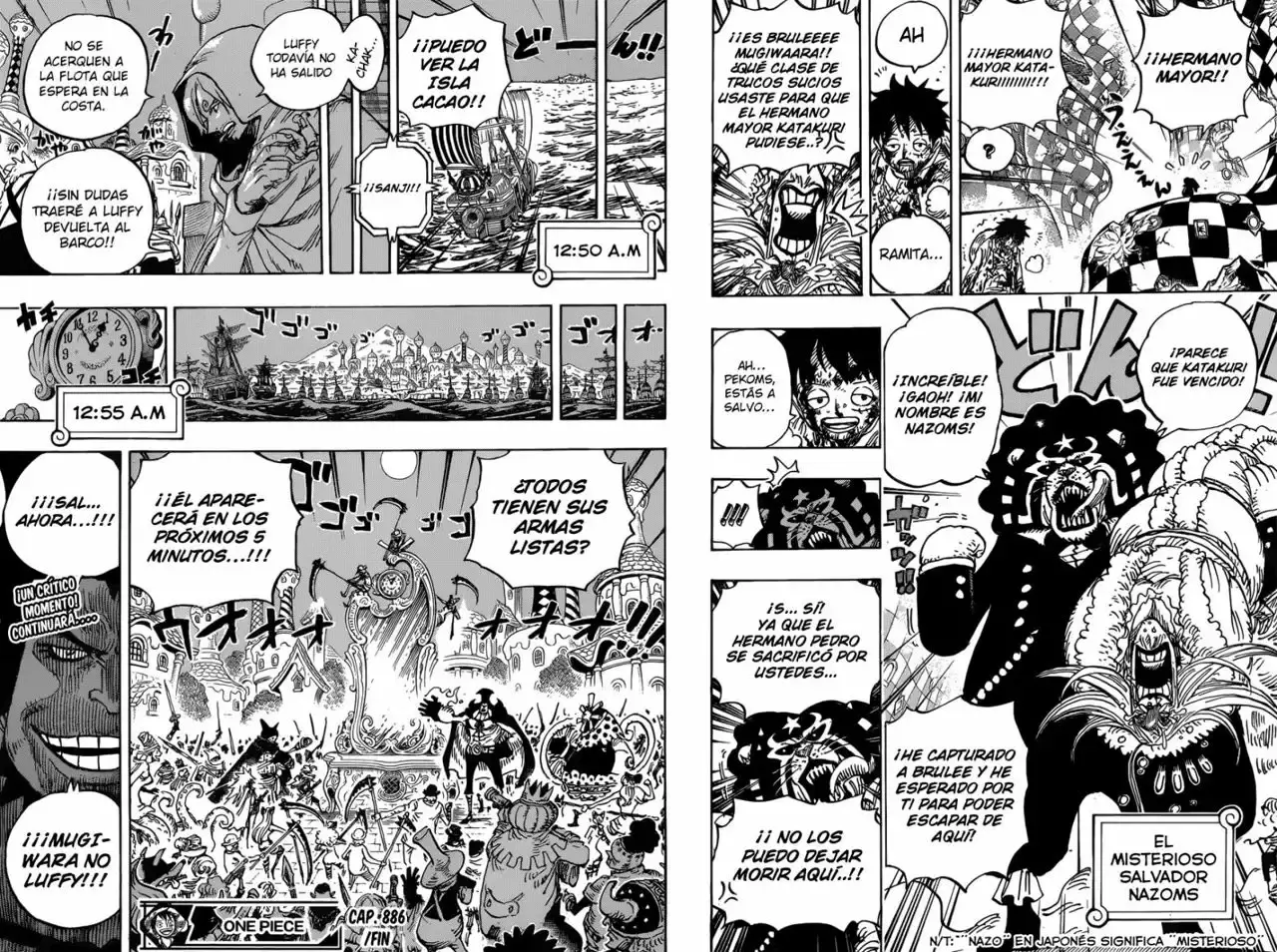 One Piece Capitulo 896: Ultima Peticion página 16