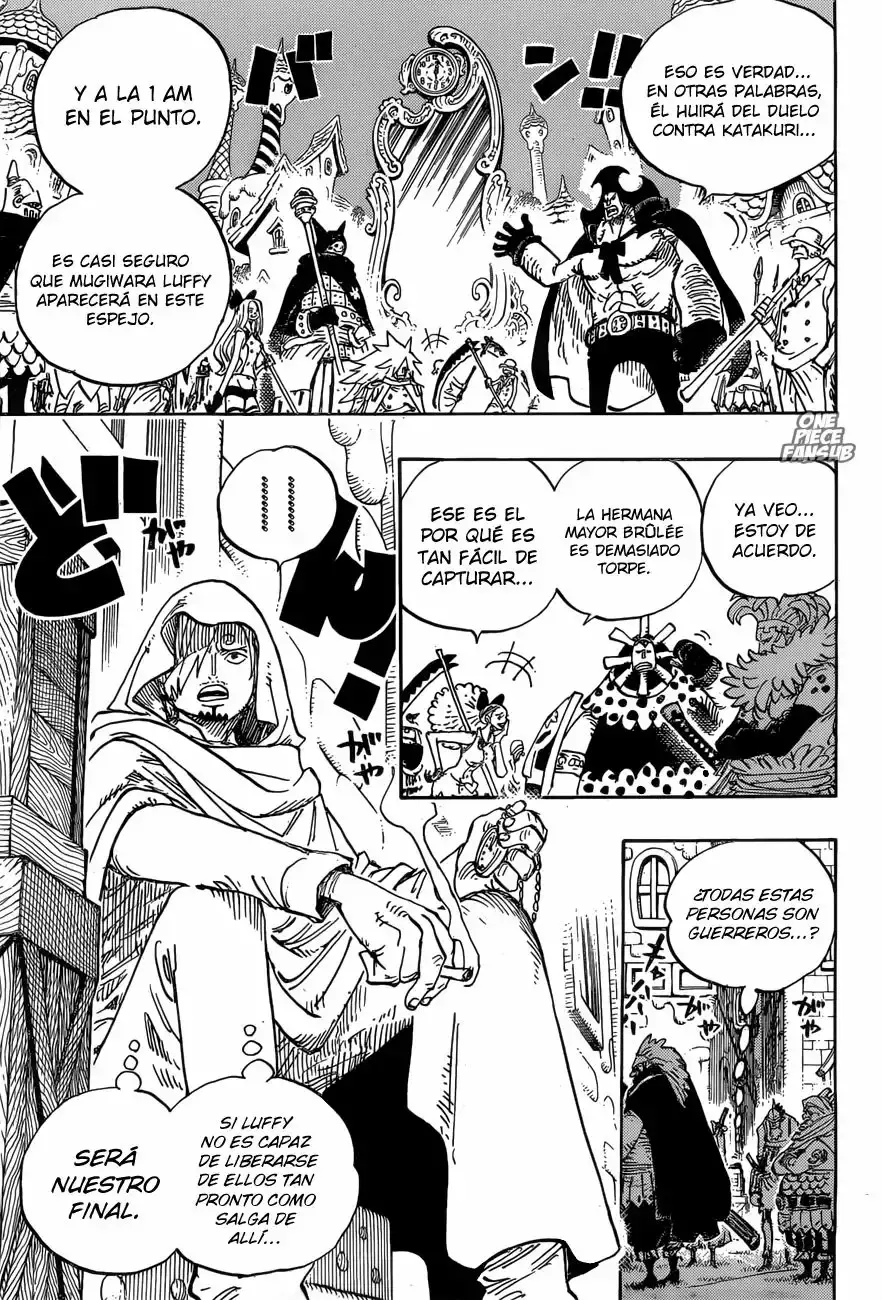 One Piece Capitulo 896: Ultima Peticion página 4