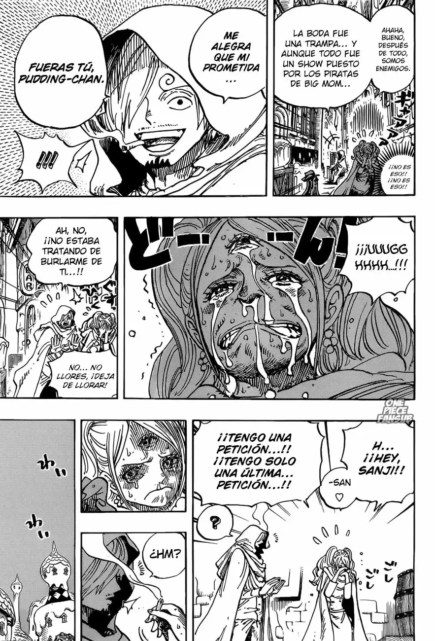 One Piece Capitulo 896: Ultima Peticion página 6