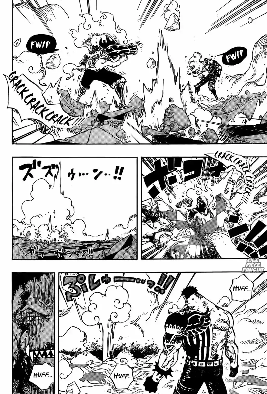 One Piece Capitulo 896: Ultima Peticion página 8
