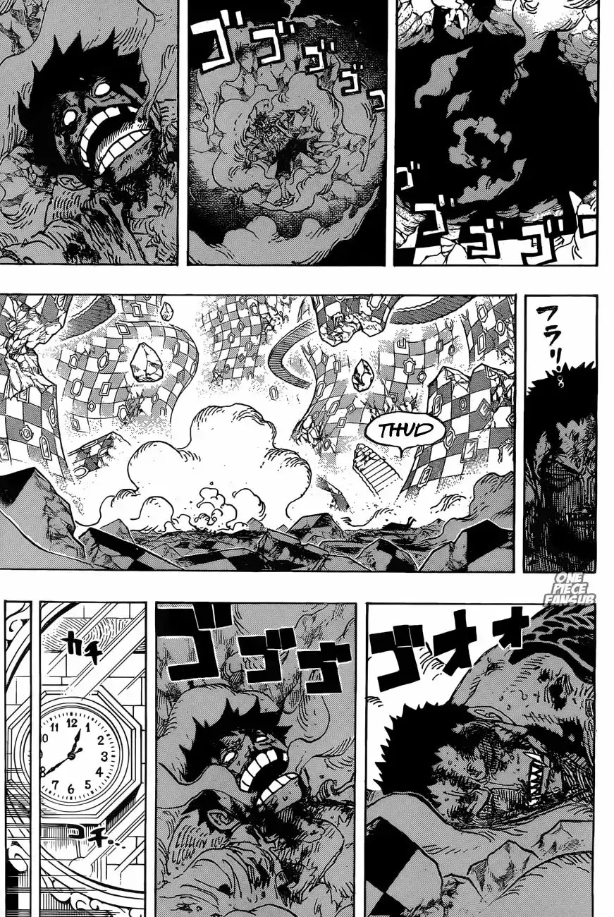 One Piece Capitulo 896: Ultima Peticion página 9