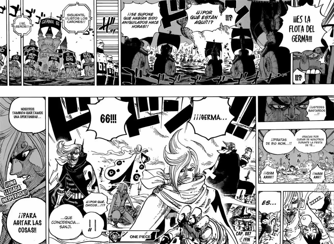 One Piece Capitulo 897: El plan de escape de cacao island de Pekoms página 15