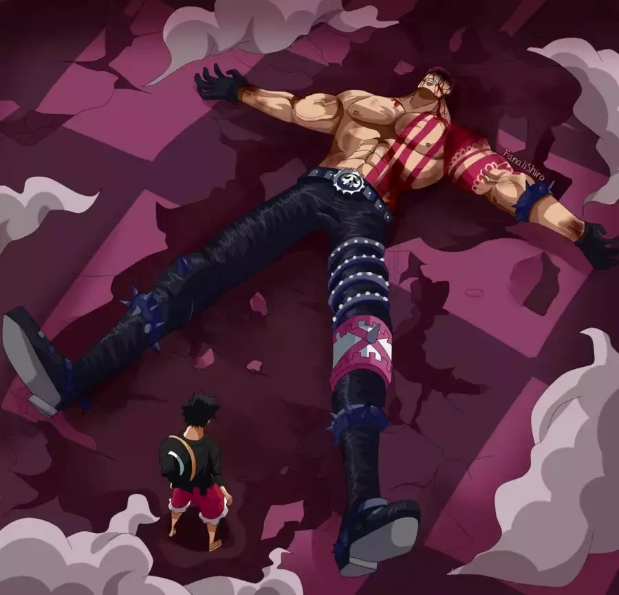One Piece Capitulo 897: El plan de escape de cacao island de Pekoms página 16
